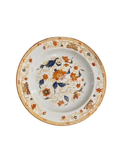 SET OF 6 WEDGEWOOD JAPAN PATTERN PLATES EARLY 19TH CENTURY - ADDITIONAL PHOTO 2