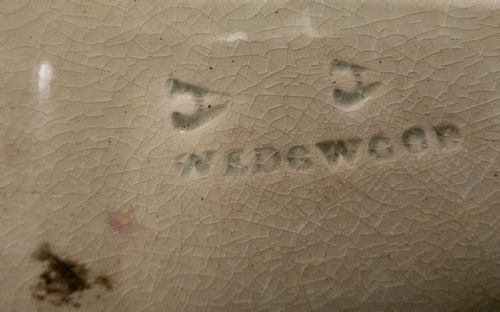 SET OF 6 WEDGEWOOD JAPAN PATTERN PLATES EARLY 19TH CENTURY - ADDITIONAL PHOTO 8