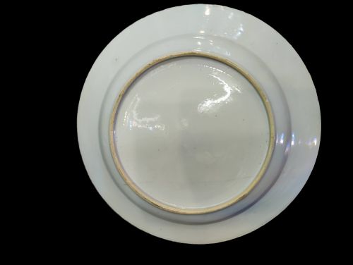18TH CENTURY CHINESE PLATE BLUE AND WHITE PORCELAIN DIAMETER 126 32 CM - ADDITIONAL PHOTO 1