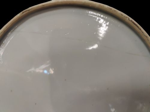 18TH CENTURY CHINESE PLATE BLUE AND WHITE PORCELAIN DIAMETER 126 32 CM - ADDITIONAL PHOTO 3