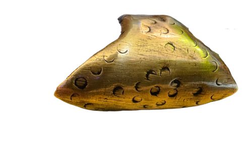 JEZAIL NW FRONTIER 18TH CENTURY ANTIQUE INDIAN MATCHLOCK MUSKET WITH AN APPROXIMATELY 600 BORE MUSKET WITH 7 BRASS ENGRAVED BANDS - ADDITIONAL PHOTO 15