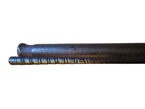 JEZAIL NW FRONTIER 18TH CENTURY ANTIQUE INDIAN MATCHLOCK MUSKET WITH AN APPROXIMATELY 600 BORE MUSKET WITH 7 BRASS ENGRAVED BANDS - ADDITIONAL PHOTO 24
