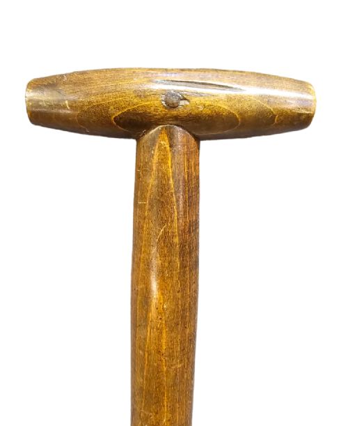 fig 1. Malt Shovel from the early 19th century. Excellent condition with wonderful grain on the pan. Circa 1845.