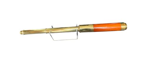 S/unit /100/19th Century Marine Mahogany and Brass Telescope