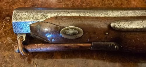ENGLISH SEA SERVICE PERCUSSION POCKETBELT PISTOL CIRCA 1840 BY GEORGE SHERWOOD OF PORTSMOUTH - ADDITIONAL PHOTO 7