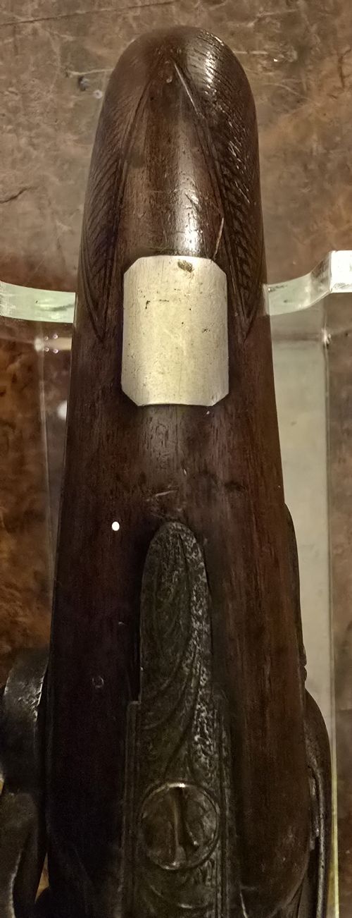 ENGLISH SEA SERVICE PERCUSSION POCKETBELT PISTOL CIRCA 1840 BY GEORGE SHERWOOD OF PORTSMOUTH - ADDITIONAL PHOTO 8