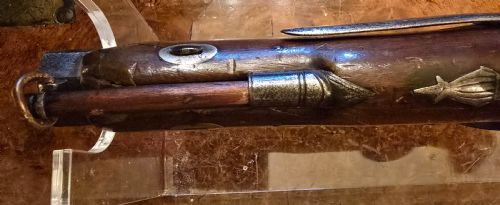 ENGLISH SEA SERVICE PERCUSSION POCKETBELT PISTOL CIRCA 1840 BY GEORGE SHERWOOD OF PORTSMOUTH - ADDITIONAL PHOTO 13