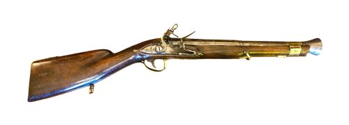 18th Century Flintlock Blunderbuss by the Italian Gunmaker "Francesco Rossi.