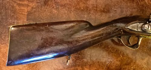 fig 1. 18th century Flintlock Blunderbuss by the Italian Gunmaker