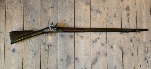 GEORGIAN 'BROWN BESS' FLINTLOCK MUSKET WITH 39IN BARREL STAMPED WITH BRITISH PROOF MARKS - ADDITIONAL PHOTO 28
