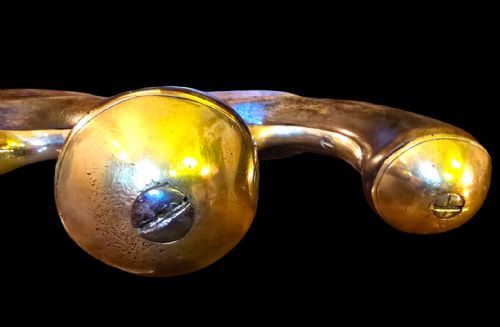 A PAIR OF 18TH CENTURY BRASS BARRELED 14 BORE FLINTLOCK PISTOLS SIGNED KETLAND CO LONDON CIRCA 1790 - ADDITIONAL PHOTO 10