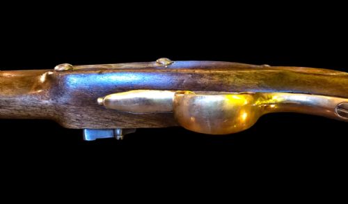 A PAIR OF 18TH CENTURY BRASS BARRELED 14 BORE FLINTLOCK PISTOLS SIGNED KETLAND CO LONDON CIRCA 1790 - ADDITIONAL PHOTO 11