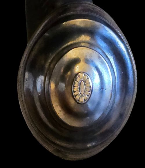 OFFICERSDUELLING FLINTLOCK PISTOL BY BARBER OF NEWARK OF VERY HIGH QUALITY 18TH CENTURY - ADDITIONAL PHOTO 3