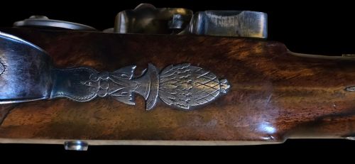 OFFICERSDUELLING FLINTLOCK PISTOL BY BARBER OF NEWARK OF VERY HIGH QUALITY 18TH CENTURY - ADDITIONAL PHOTO 4