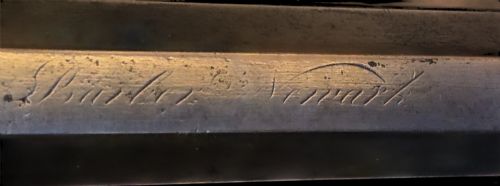 OFFICERSDUELLING FLINTLOCK PISTOL BY BARBER OF NEWARK OF VERY HIGH QUALITY 18TH CENTURY - ADDITIONAL PHOTO 19