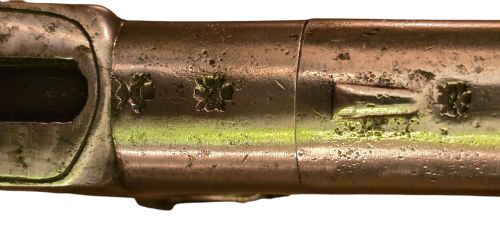 A FINE18TH CENTURY FLINTLOCK TURN OFF BOXLOCK POCKET PISTOL 40 BORE BY J ROBINSON BOOTLE LIVERPOOL BIRMINGHAM PROOF MARKS - ADDITIONAL PHOTO 8