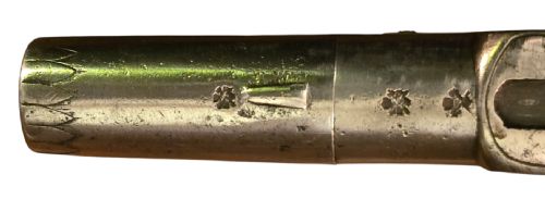 A FINE18TH CENTURY FLINTLOCK TURN OFF BOXLOCK POCKET PISTOL 40 BORE BY J ROBINSON BOOTLE LIVERPOOL BIRMINGHAM PROOF MARKS - ADDITIONAL PHOTO 24