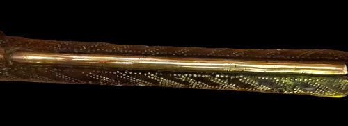 OTTOMAN EMPIRE AFGHAN FLINTLOCK LONG PISTOL WITH STRONGLY SWAMPED BARREL HAVING SILVER INLAY18TH CENTURY - ADDITIONAL PHOTO 10