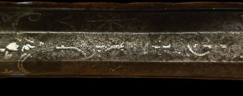OTTOMAN EMPIRE AFGHAN FLINTLOCK LONG PISTOL WITH STRONGLY SWAMPED BARREL HAVING SILVER INLAY18TH CENTURY - ADDITIONAL PHOTO 12