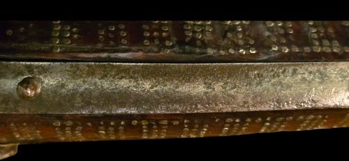 OTTOMAN EMPIRE AFGHAN FLINTLOCK LONG PISTOL WITH STRONGLY SWAMPED BARREL HAVING SILVER INLAY18TH CENTURY - ADDITIONAL PHOTO 15