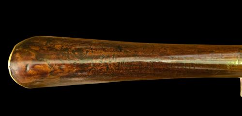 GEORGIAN BRASS BARRELLED EARLY SEASERVICE FLINTLOCK BLUNDERBUSS CIRCA 1770 BY WARD STEELE - ADDITIONAL PHOTO 7