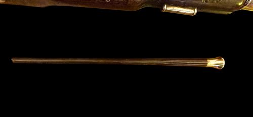 GEORGIAN BRASS BARRELLED EARLY SEASERVICE FLINTLOCK BLUNDERBUSS CIRCA 1770 BY WARD STEELE - ADDITIONAL PHOTO 14