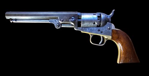 CASED COLT 1849 POCKET REVOLVER 31 CALIBRE SERIAL NO 67417 FOR 1853 - ADDITIONAL PHOTO 2