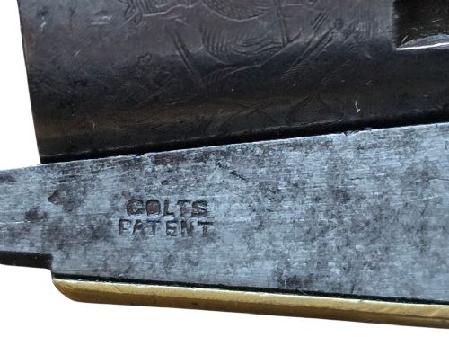 CASED COLT 1849 POCKET REVOLVER 31 CALIBRE SERIAL NO 67417 FOR 1853 - ADDITIONAL PHOTO 3