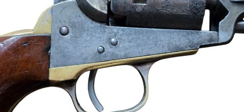 CASED COLT 1849 POCKET REVOLVER 31 CALIBRE SERIAL NO 67417 FOR 1853 - ADDITIONAL PHOTO 10