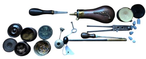 CASED COLT 1849 POCKET REVOLVER 31 CALIBRE SERIAL NO 67417 FOR 1853 - ADDITIONAL PHOTO 17