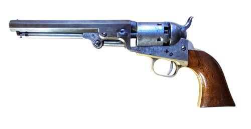 CASED COLT 1849 POCKET REVOLVER 31 CALIBRE SERIAL NO 67417 FOR 1853 - ADDITIONAL PHOTO 25
