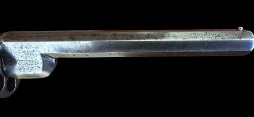 A JOHN MANTON TRANSITIONAL SIX SHOT ENGLISH REVOLVER LONDON CIRCA 1840 - ADDITIONAL PHOTO 2