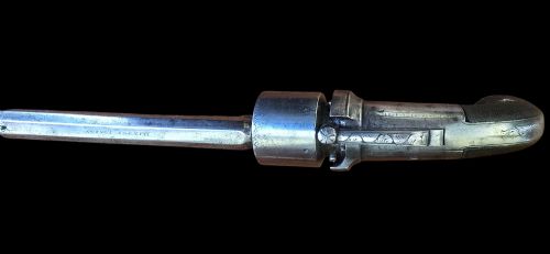 A JOHN MANTON TRANSITIONAL SIX SHOT ENGLISH REVOLVER LONDON CIRCA 1840 - ADDITIONAL PHOTO 6