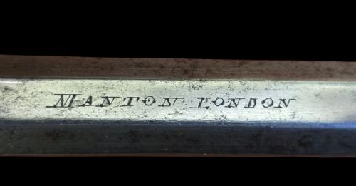 A JOHN MANTON TRANSITIONAL SIX SHOT ENGLISH REVOLVER LONDON CIRCA 1840 - ADDITIONAL PHOTO 7
