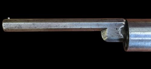 A JOHN MANTON TRANSITIONAL SIX SHOT ENGLISH REVOLVER LONDON CIRCA 1840 - ADDITIONAL PHOTO 12
