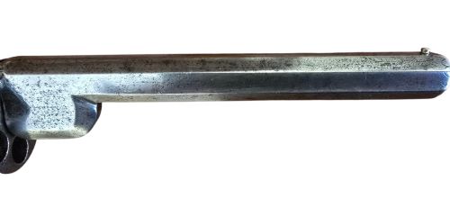 A JOHN MANTON TRANSITIONAL SIX SHOT ENGLISH REVOLVER LONDON CIRCA 1840 - ADDITIONAL PHOTO 16
