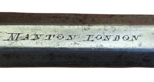 A JOHN MANTON TRANSITIONAL SIX SHOT ENGLISH REVOLVER LONDON CIRCA 1840 - ADDITIONAL PHOTO 19