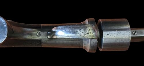 A JOHN MANTON TRANSITIONAL SIX SHOT ENGLISH REVOLVER LONDON CIRCA 1840 - ADDITIONAL PHOTO 22