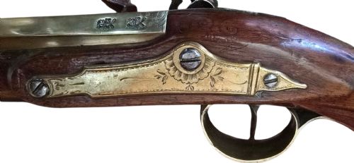 BLUNDERBUSS PISTOL BRASSBARRELLED BY CAIRNS CO LONDON CIRCA 17801790 - ADDITIONAL PHOTO 14