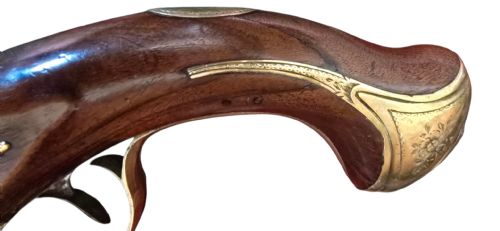 BLUNDERBUSS PISTOL BRASSBARRELLED BY CAIRNS CO LONDON CIRCA 17801790 - ADDITIONAL PHOTO 15