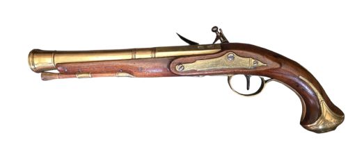 BLUNDERBUSS PISTOL BRASSBARRELLED BY CAIRNS CO LONDON CIRCA 17801790 - ADDITIONAL PHOTO 19