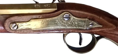 BLUNDERBUSS PISTOL BRASSBARRELLED BY CAIRNS CO LONDON CIRCA 17801790 - ADDITIONAL PHOTO 20
