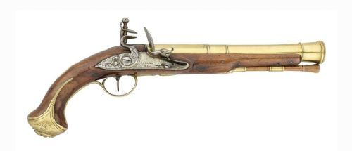 BLUNDERBUSS PISTOL BRASSBARRELLED BY CAIRNS CO LONDON CIRCA 17801790 - ADDITIONAL PHOTO 22
