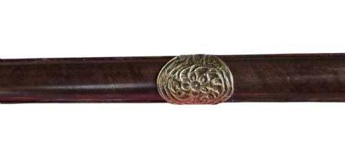 A FINE MOROCCAN SNAPHANCE JEZAIL MUSKET WITH SILVER INLAY DECORATION CIRCA 1889 - ADDITIONAL PHOTO 19