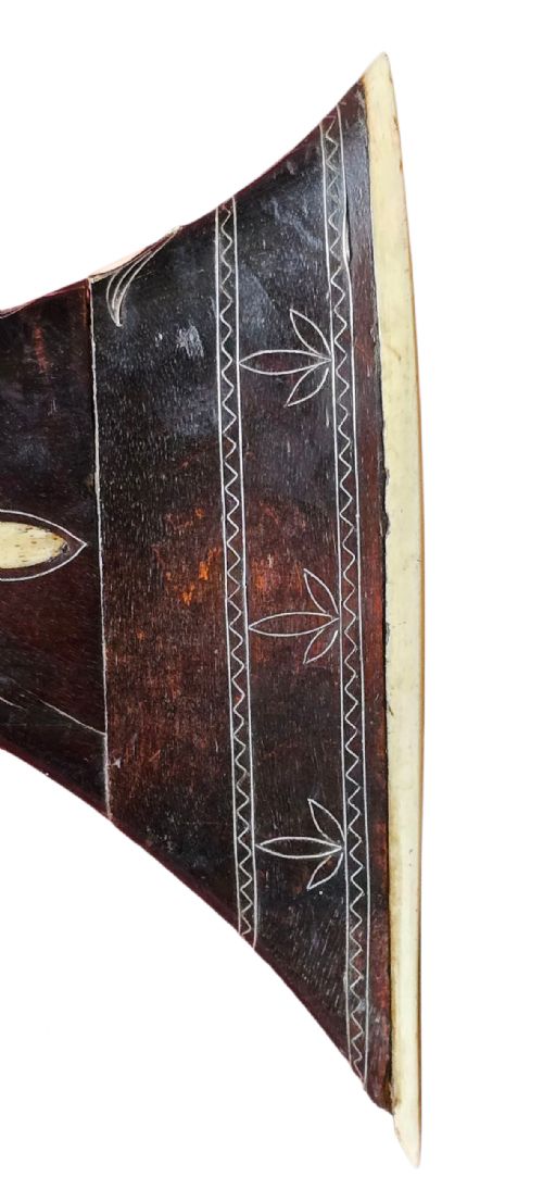 A FINE MOROCCAN SNAPHANCE JEZAIL MUSKET WITH SILVER INLAY DECORATION CIRCA 1889 - ADDITIONAL PHOTO 21