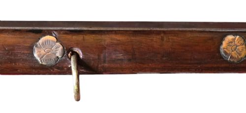A NORTH AFRICAN OTTOMAN TOELOCK MUSKET ALGERIA LATE 18TH TO EARLY 19TH CENTURY 22BORE A STRIKING EXAMPLE OF AN ALGERIAN TOELOCK LONG GUN REPRESENTATIVE OF NORTH AFRICAN OTTOMAN CRAFTSMANSHIP - ADDITIONAL PHOTO 9