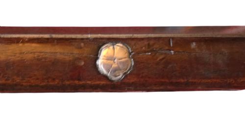 A NORTH AFRICAN OTTOMAN TOELOCK MUSKET ALGERIA LATE 18TH TO EARLY 19TH CENTURY 22BORE A STRIKING EXAMPLE OF AN ALGERIAN TOELOCK LONG GUN REPRESENTATIVE OF NORTH AFRICAN OTTOMAN CRAFTSMANSHIP - ADDITIONAL PHOTO 11