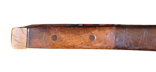 A NORTH AFRICAN OTTOMAN TOELOCK MUSKET ALGERIA LATE 18TH TO EARLY 19TH CENTURY 22BORE A STRIKING EXAMPLE OF AN ALGERIAN TOELOCK LONG GUN REPRESENTATIVE OF NORTH AFRICAN OTTOMAN CRAFTSMANSHIP - ADDITIONAL PHOTO 19