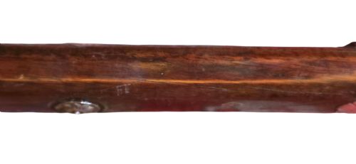A NORTH AFRICAN OTTOMAN TOELOCK MUSKET ALGERIA LATE 18TH TO EARLY 19TH CENTURY 22BORE A STRIKING EXAMPLE OF AN ALGERIAN TOELOCK LONG GUN REPRESENTATIVE OF NORTH AFRICAN OTTOMAN CRAFTSMANSHIP - ADDITIONAL PHOTO 23