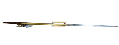 A NORTH AFRICAN OTTOMAN TOELOCK MUSKET ALGERIA LATE 18TH TO EARLY 19TH CENTURY 22BORE A STRIKING EXAMPLE OF AN ALGERIAN TOELOCK LONG GUN REPRESENTATIVE OF NORTH AFRICAN OTTOMAN CRAFTSMANSHIP - ADDITIONAL PHOTO 24